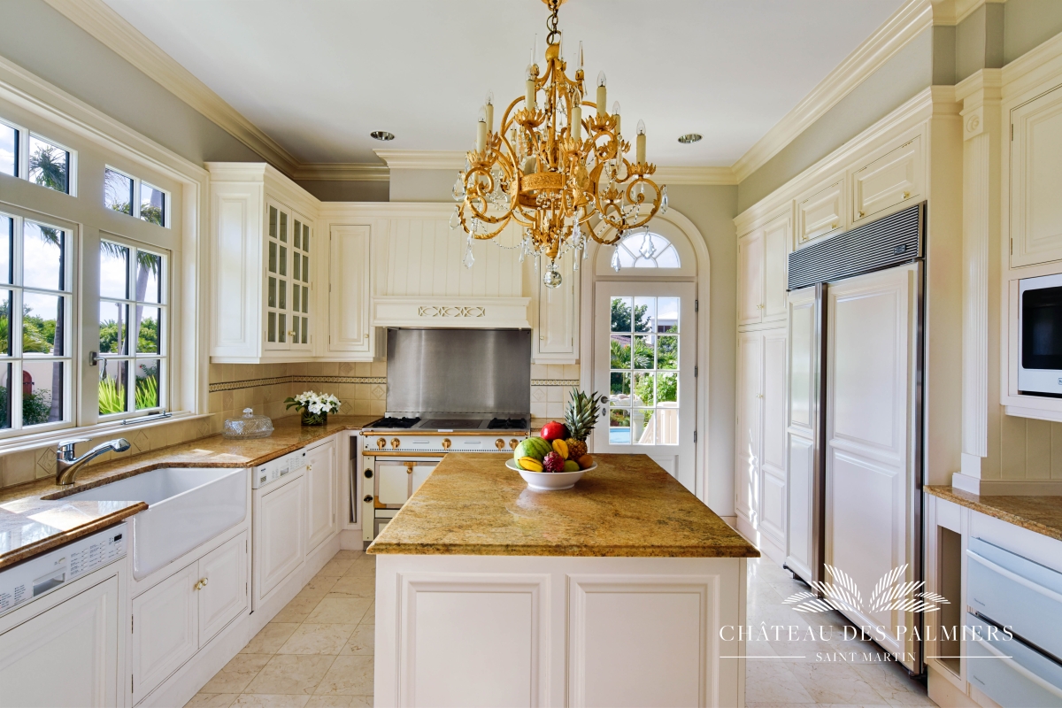 Villa Le Chateau des Palmiers