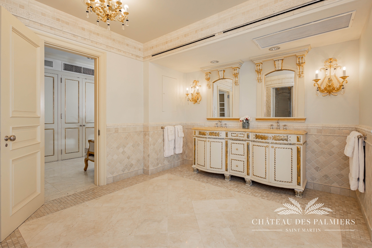 Villa Le Chateau des Palmiers