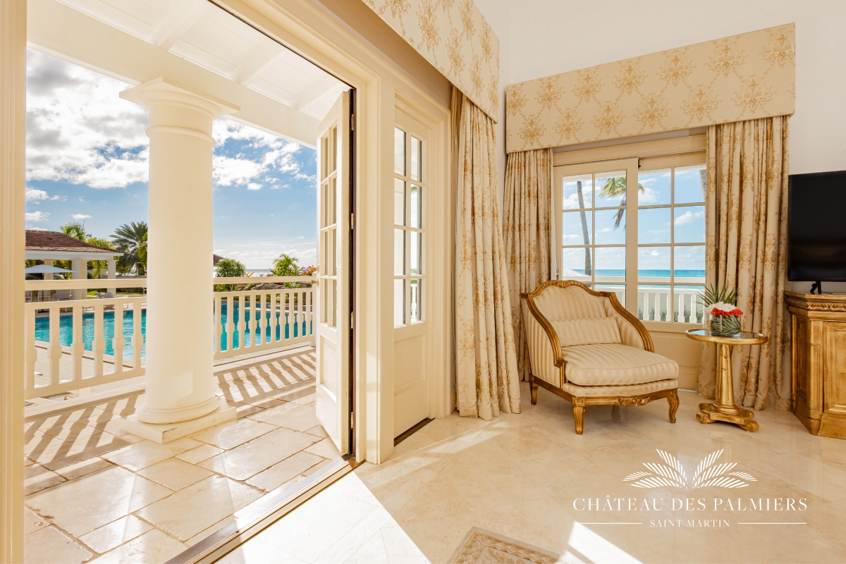 Villa Le Chateau des Palmiers