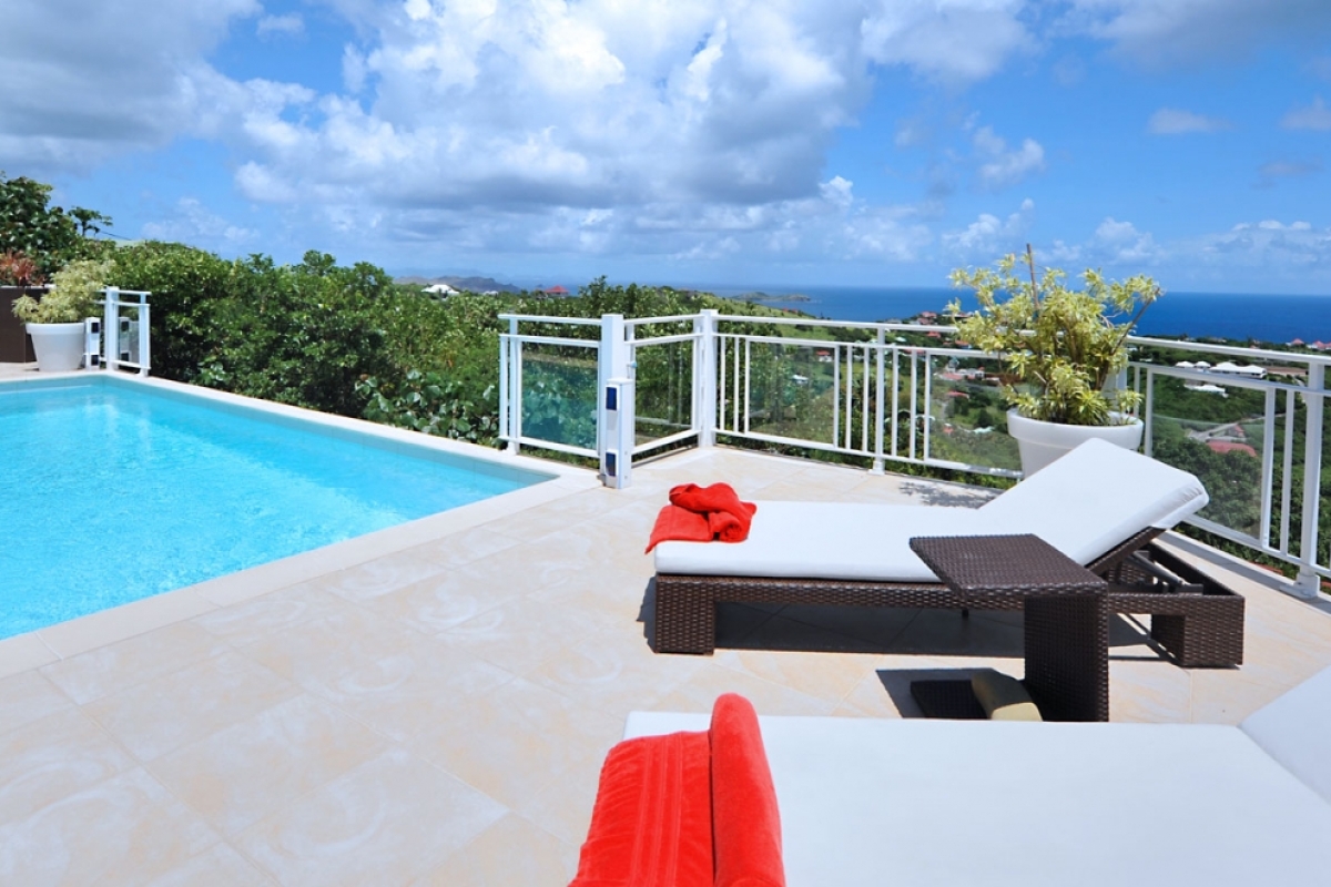 Villa Au Coeur du Rocher