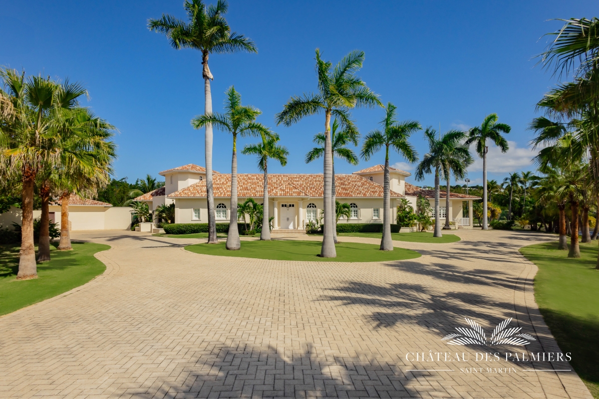 Villa Le Chateau des Palmiers
