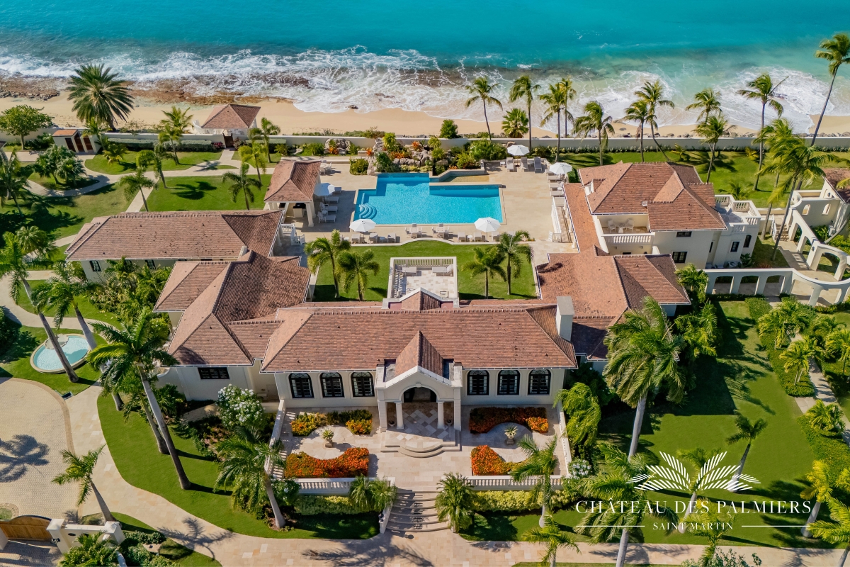 Villa Le Chateau des Palmiers