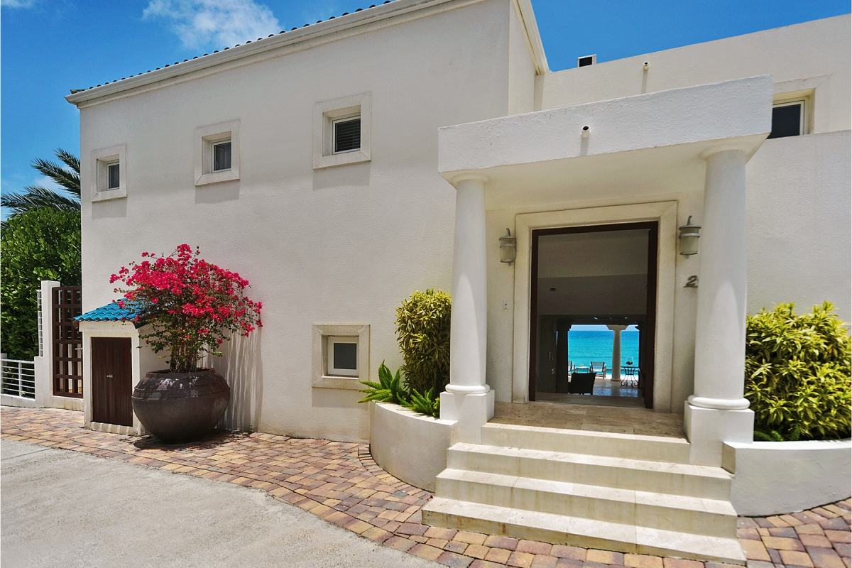 Villa Etoile De Mer  | Ocean View - Located in  Tropical Cupecoy with Private Pool
