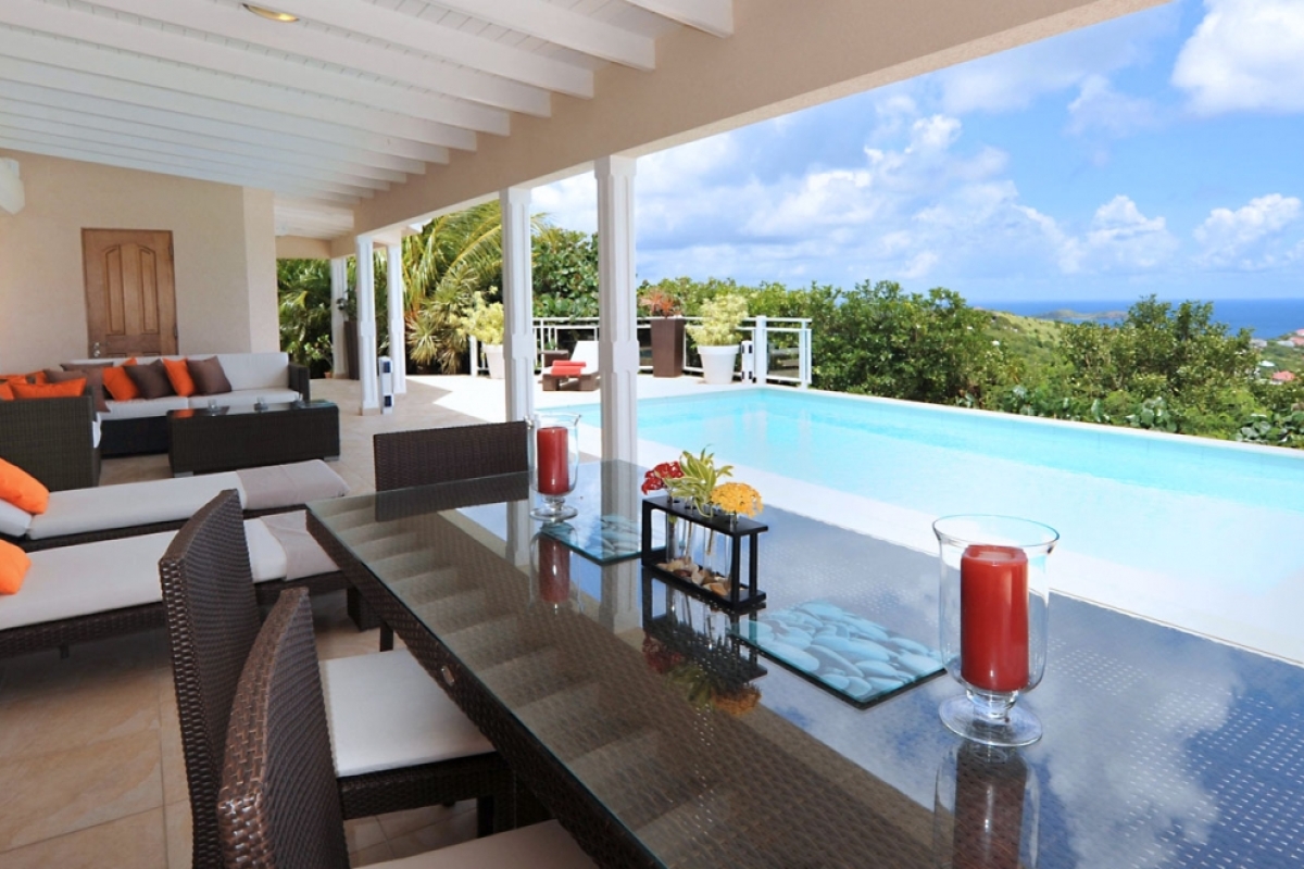 Villa Au Coeur du Rocher | Ocean View - Located in  Magnificent Vitet with Private Pool