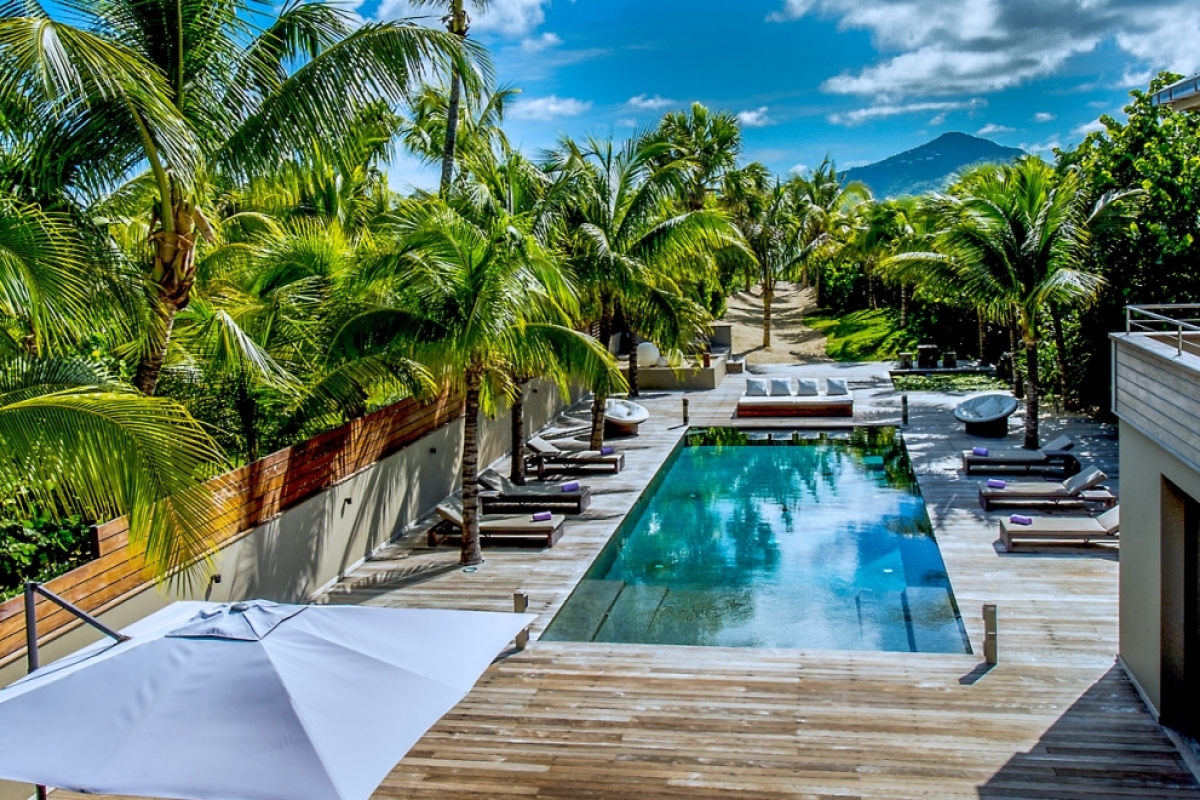 Villa K  | Ocean View - Located in  Magnificent Anse des Cayes with Private Pool