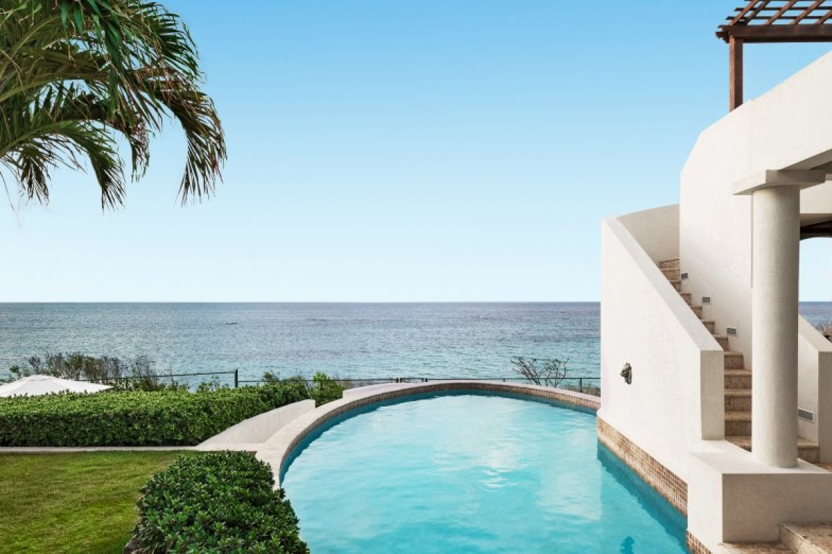Villa Black Pearl | Beach Front - Located in  Wonderful Shoal Bay East with Private Pool