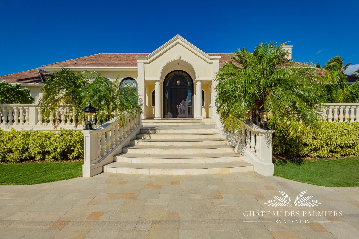 Villa Le Chateau des Palmiers