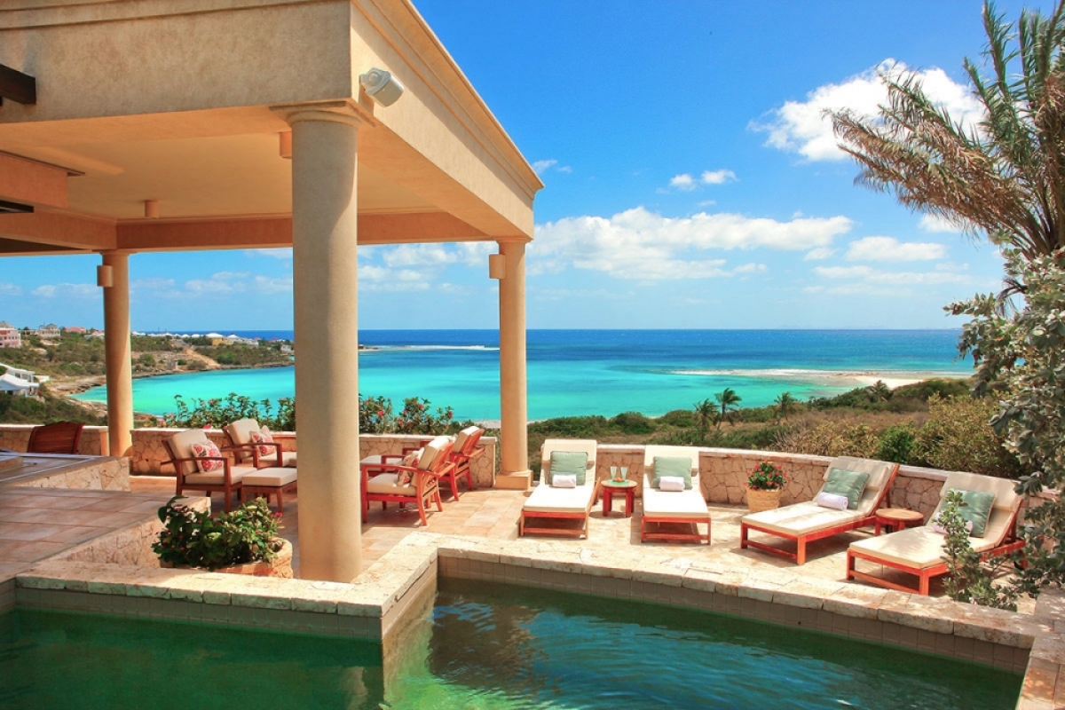 Villa Bird of Paradise | Beach Front - Located in  Wonderful Sandy Hill with Private Pool