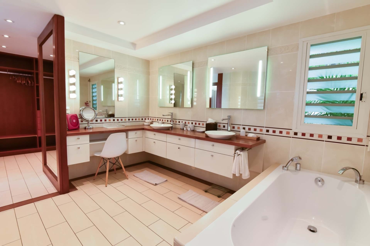 Villa Au Coeur du Rocher