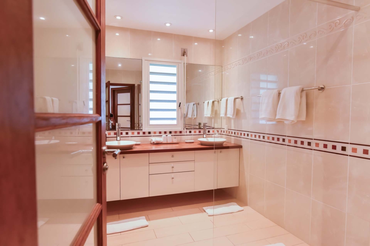 Villa Au Coeur du Rocher