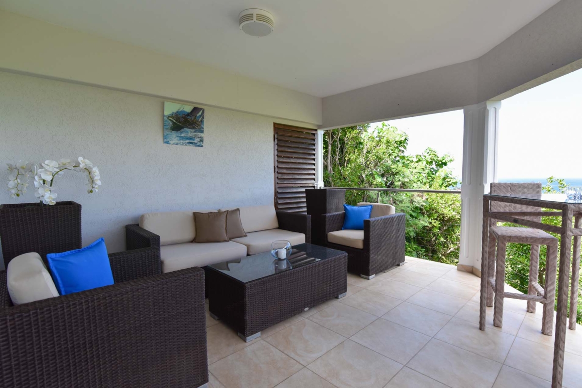 Villa Au Coeur du Rocher