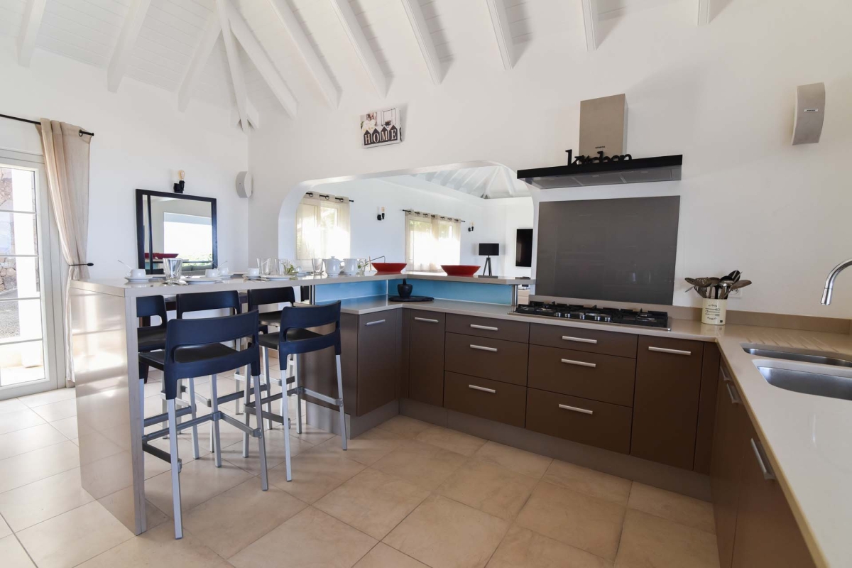 Villa Au Coeur du Rocher