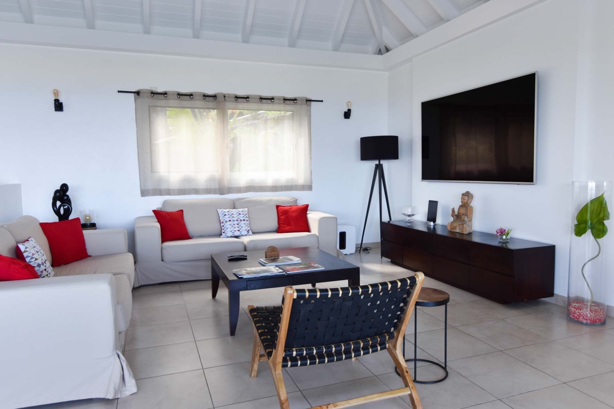 Villa Au Coeur du Rocher