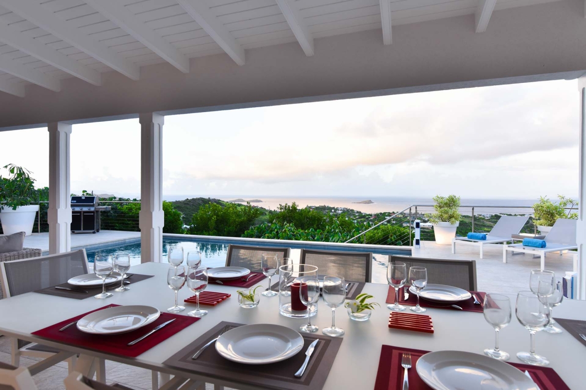 Villa Au Coeur du Rocher