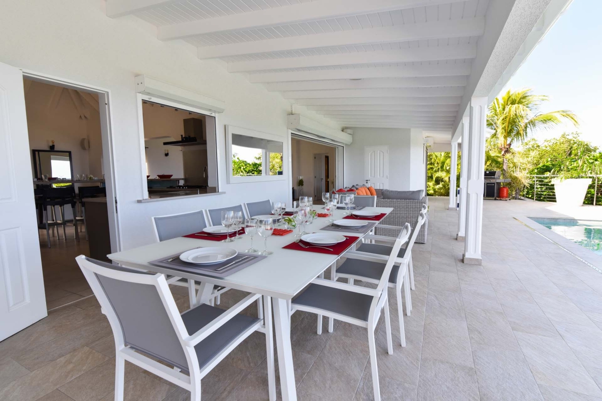 Villa Au Coeur du Rocher