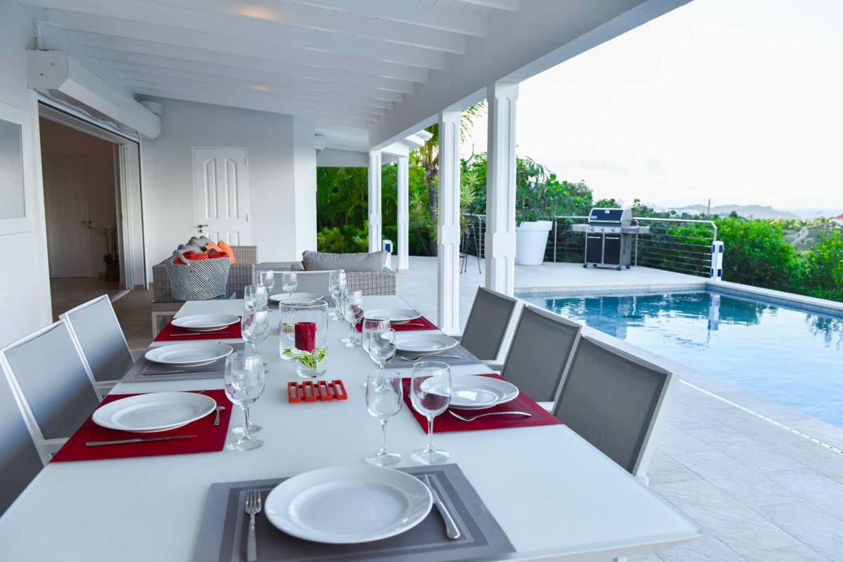 Villa Au Coeur du Rocher