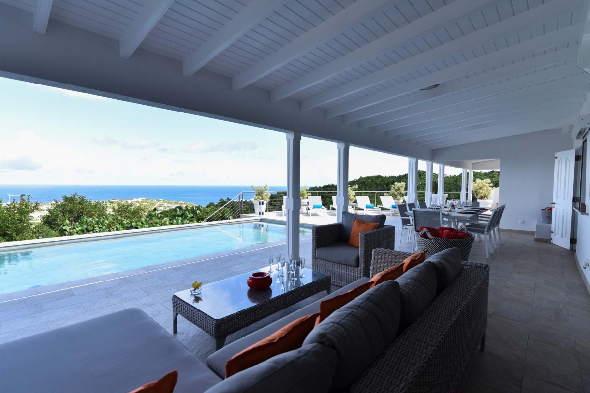 Villa Au Coeur du Rocher