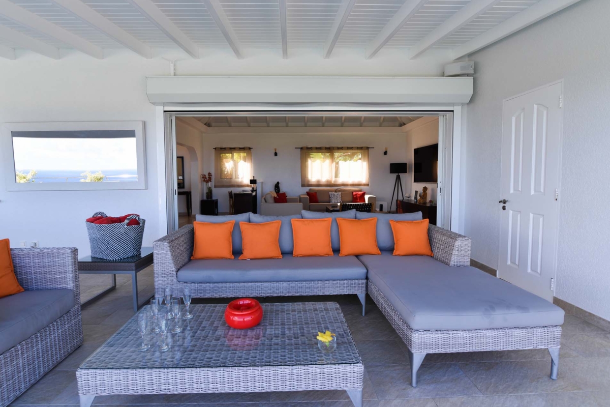 Villa Au Coeur du Rocher