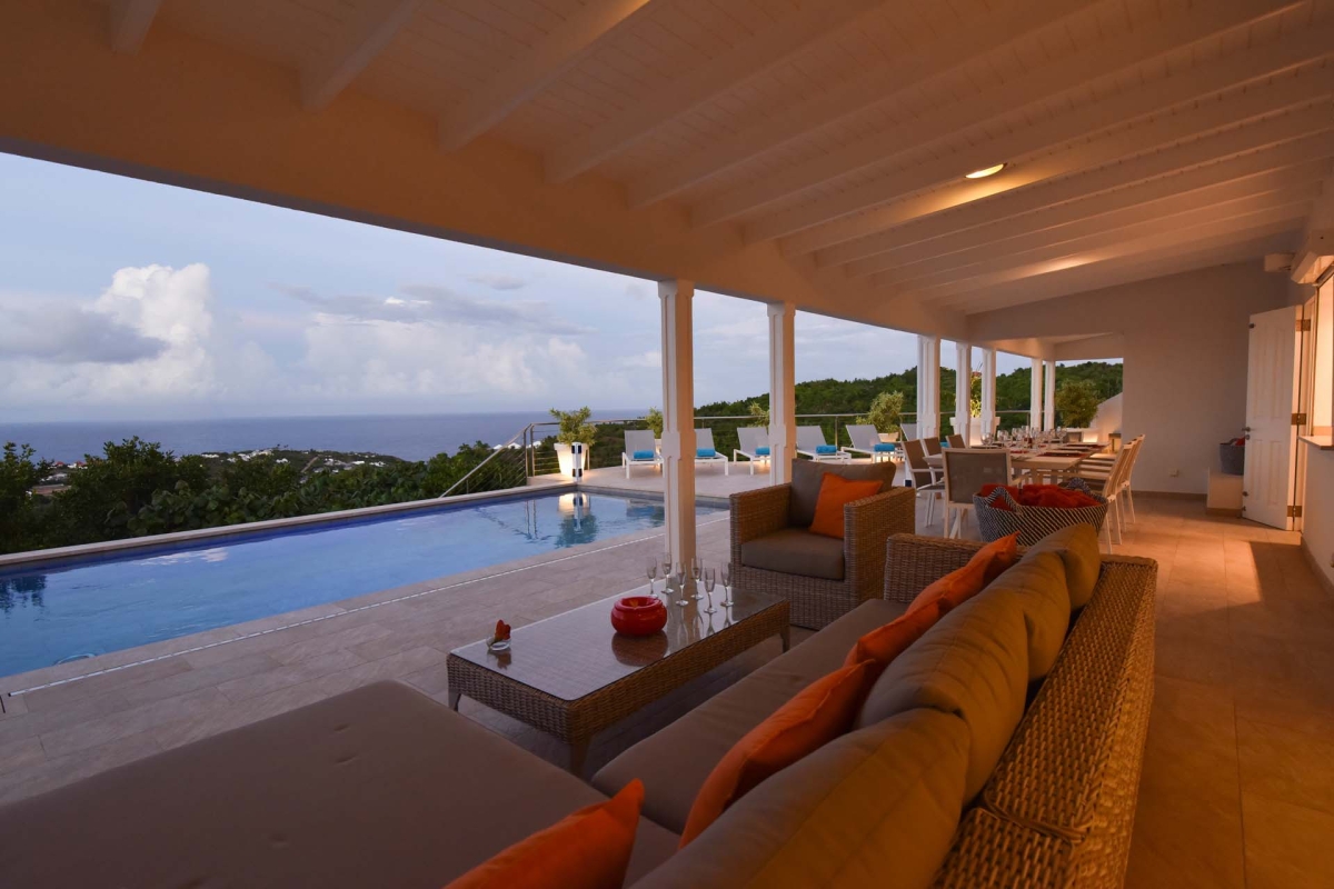 Villa Au Coeur du Rocher