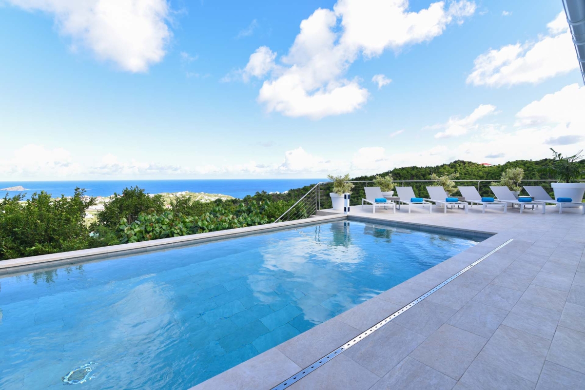 Villa Au Coeur du Rocher | Ocean View - Located in  Magnificent Vitet with Private Pool