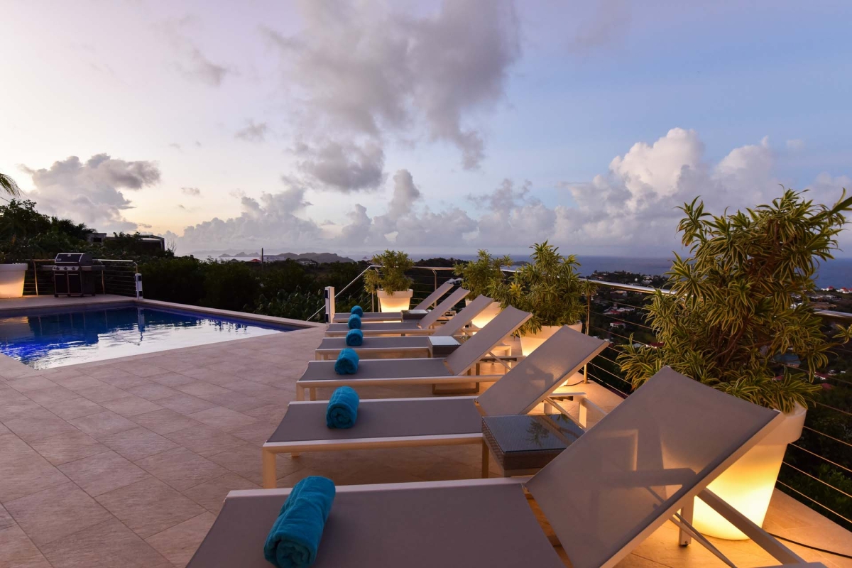 Villa Au Coeur du Rocher