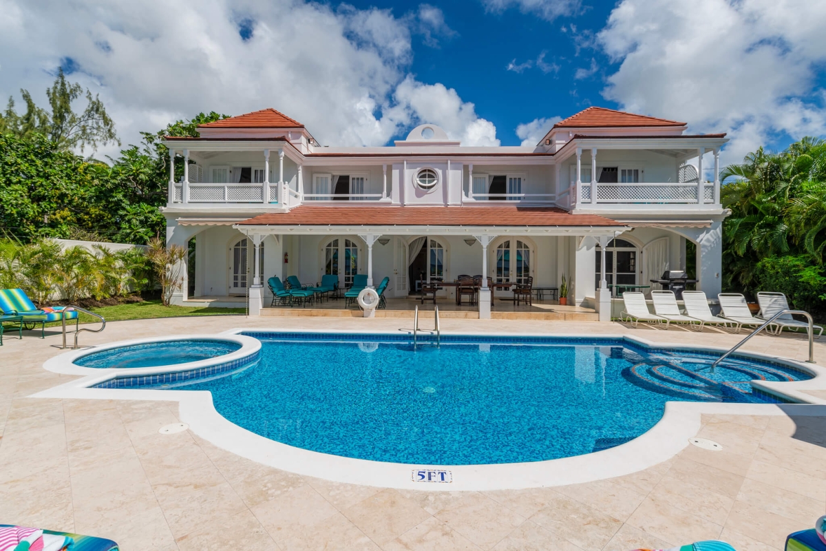 Fosters House  | Beach Front - Located in  Fabulous Saint James with Private Pool