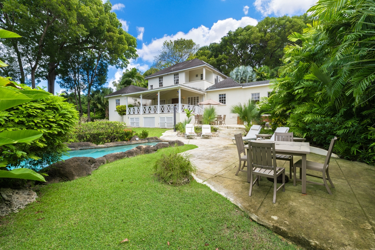 Villa Ceiba  | Ocean View - Located in  Wonderful Saint James with Private Pool