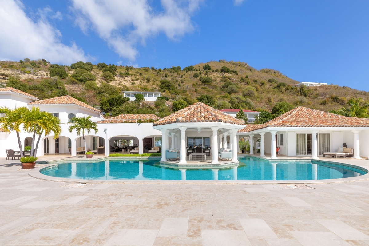 Villa Petite Plage 4  | Beach Front - Located in  Tropical Grand Case with Private Pool