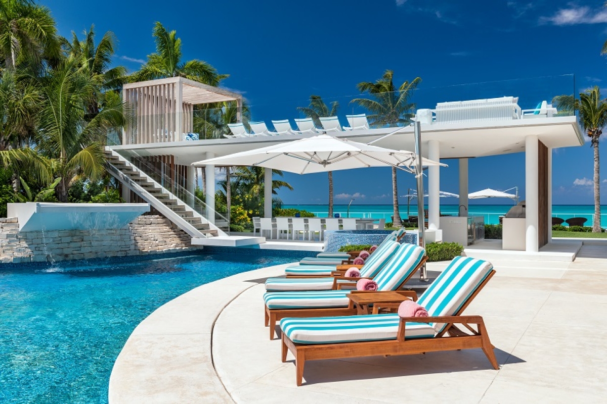 Villa Salacia | Beach Front - Located in  Fabulous Grace Bay with Private Pool