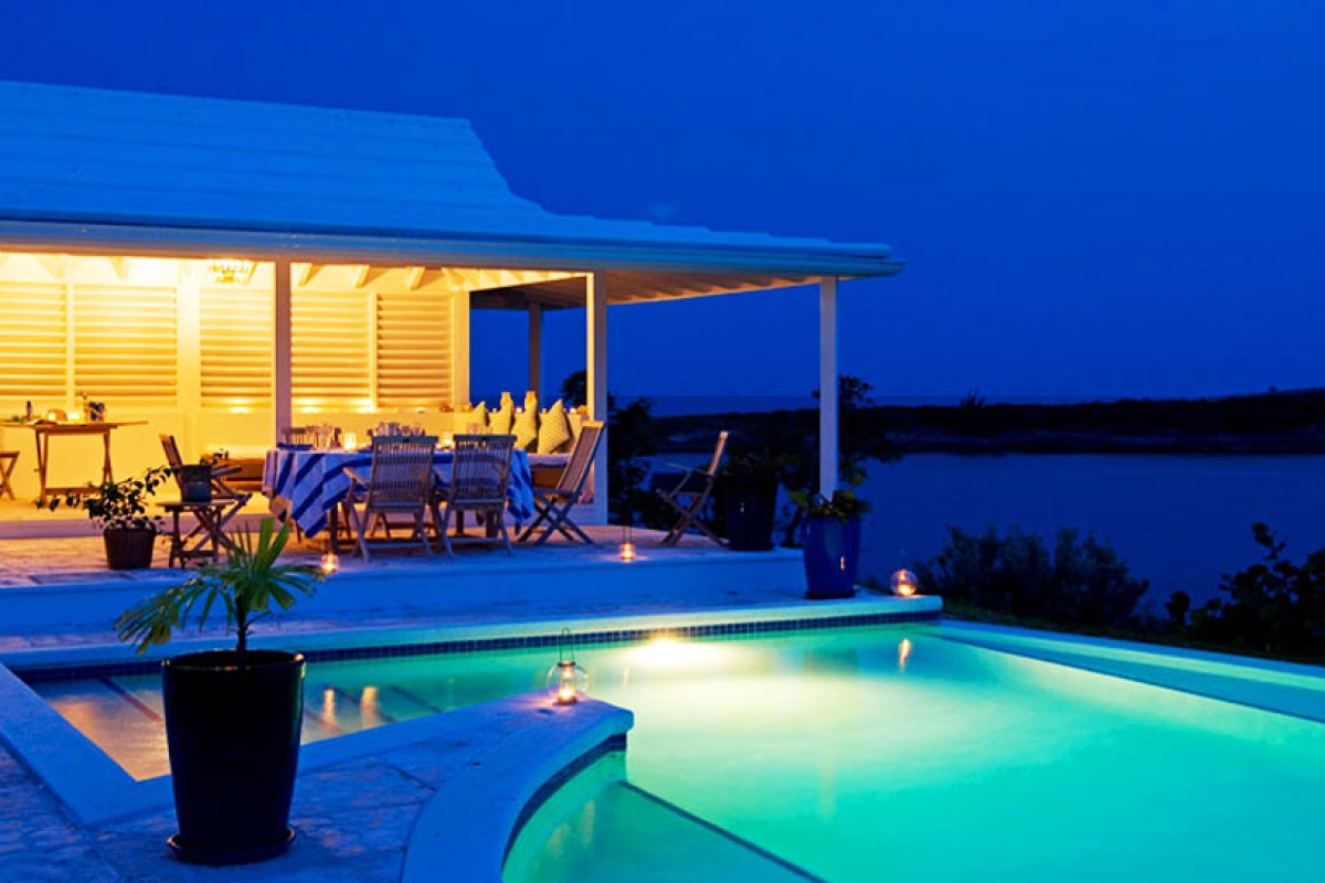 Villa Little Whale Cay - Located in  Fabulous Berry Island