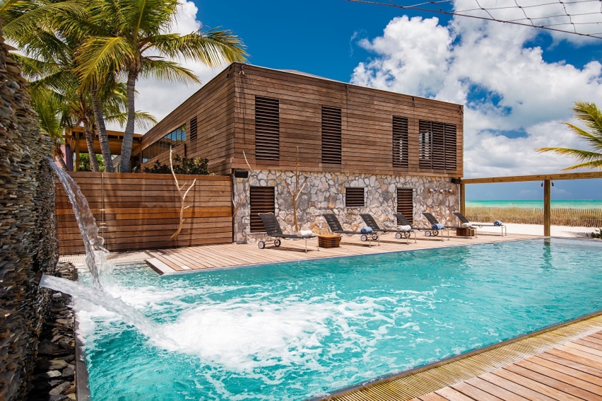 Villa Silver Sands | Beach Front - Located in  Stunning Providenciales with Private Pool